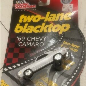 RACING CHAMPIONS ~HOT ROD MOVIE CLASSIC TWO-LANE BLACKTOP ~'69 CHEVY CAMARO